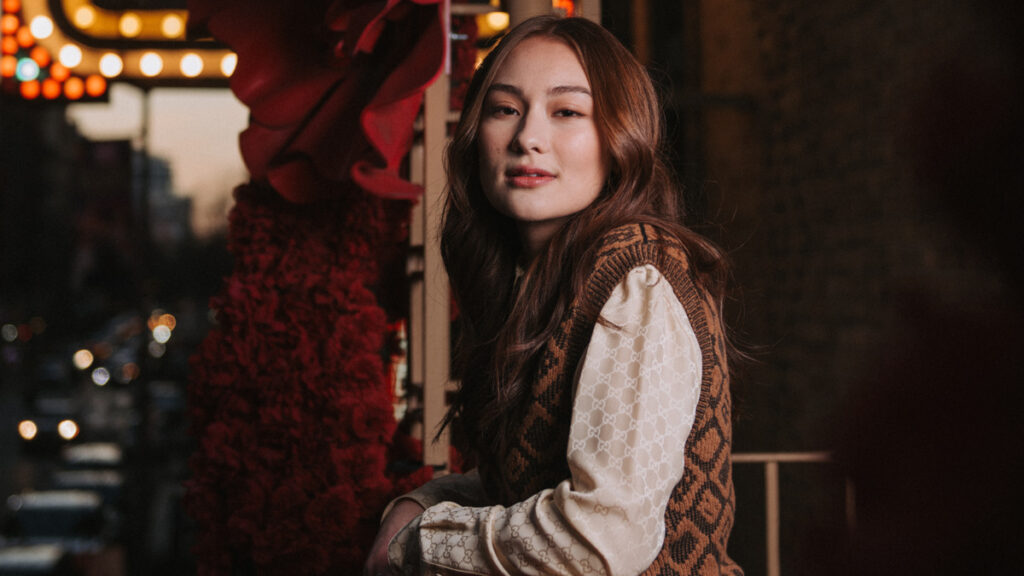 Fact #1: Lola Tung is taller than she appears on screen