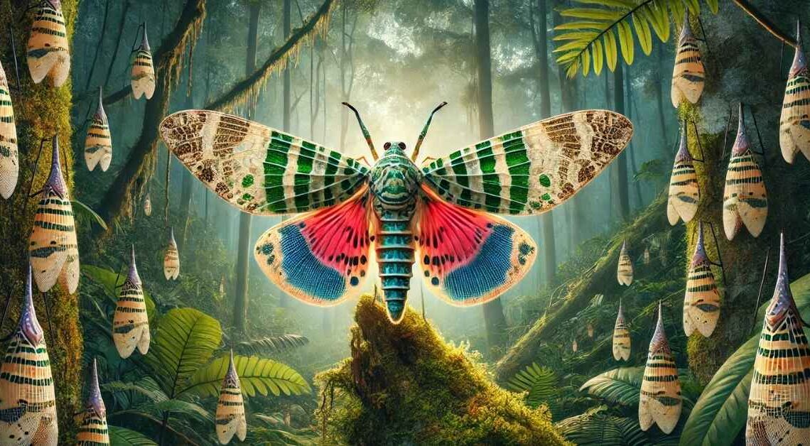 new lanternfly species vietnam cambodia