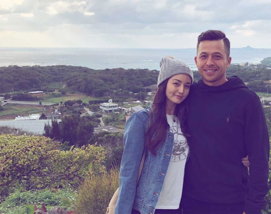 The story behind the viral photo of Xander and his wife