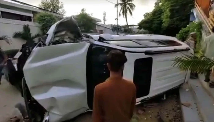 Akarpo Car Accident