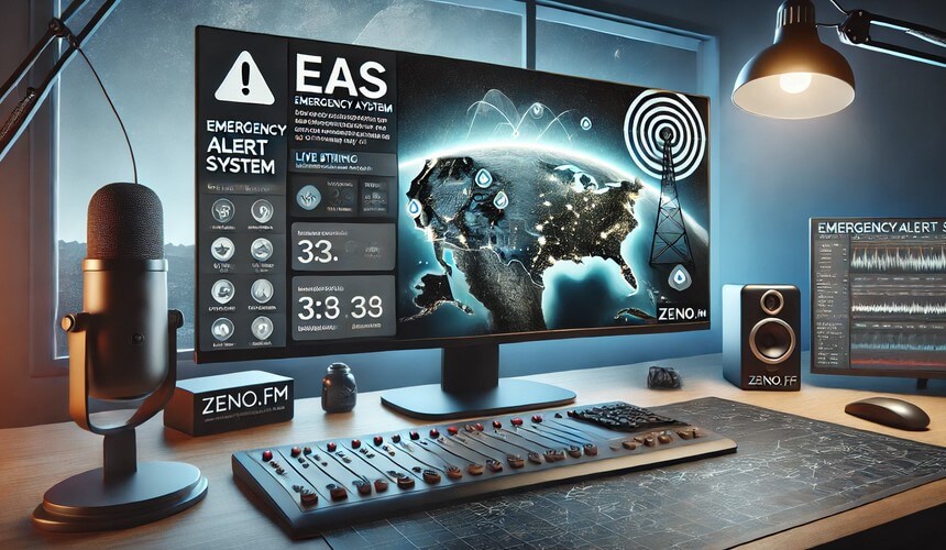 how to activate eas on zeno