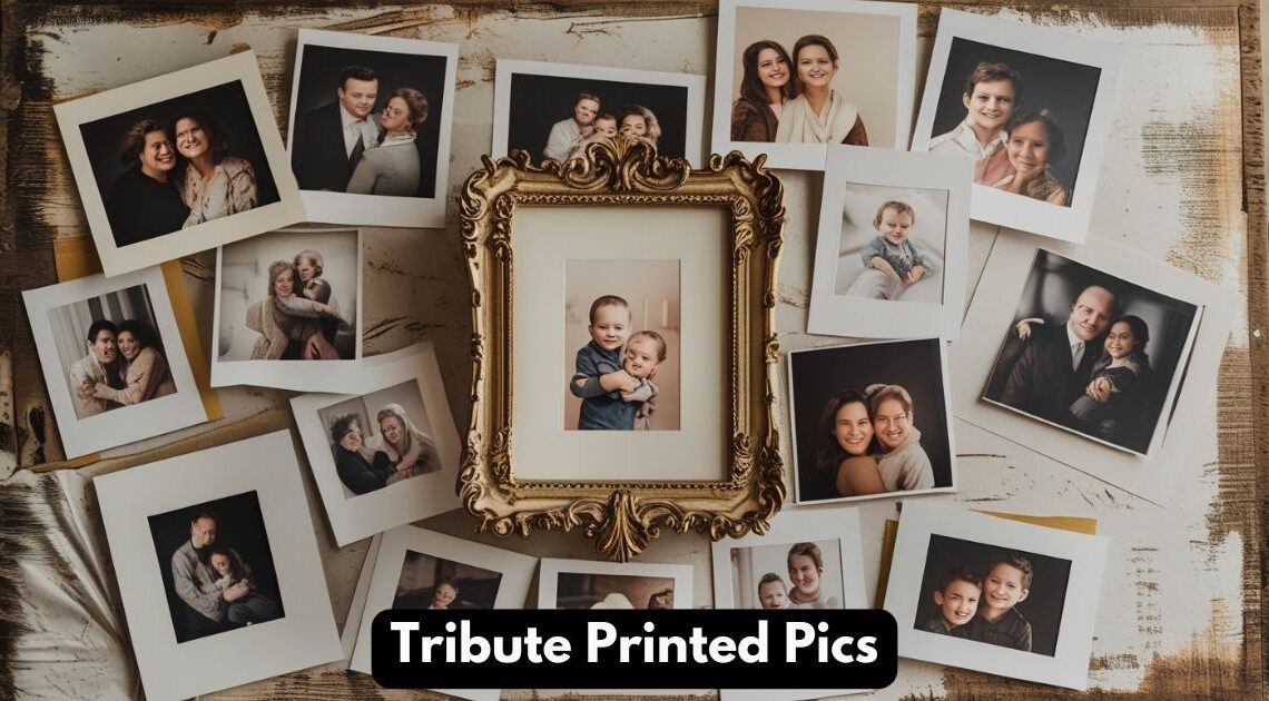 Tribute Printed Pics